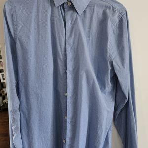 Express extra slim fit dress shirt